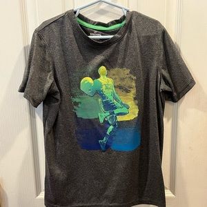 Boys Basketball Tee